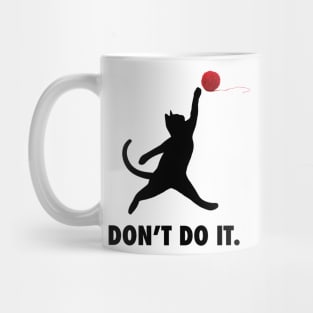 The Jumpcat logo Mug